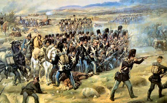L�s Den Kongelige Livgardes historie