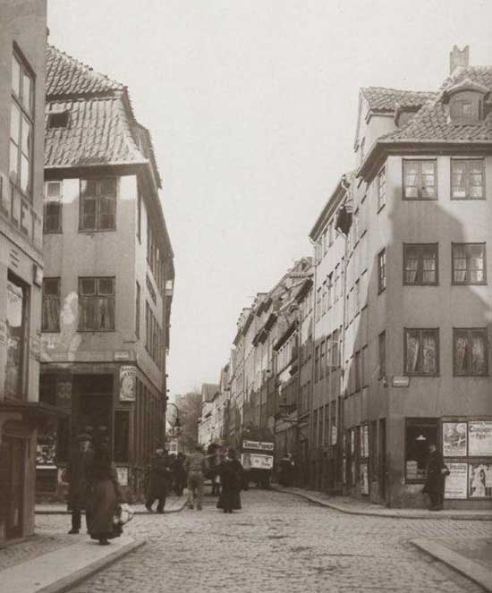 Aabenraa i 1900