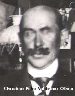 Chr. Peter Valdemar var bogholder