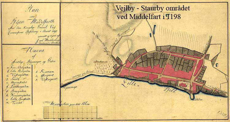 Se kort: Karensmindevej ved Middelfart